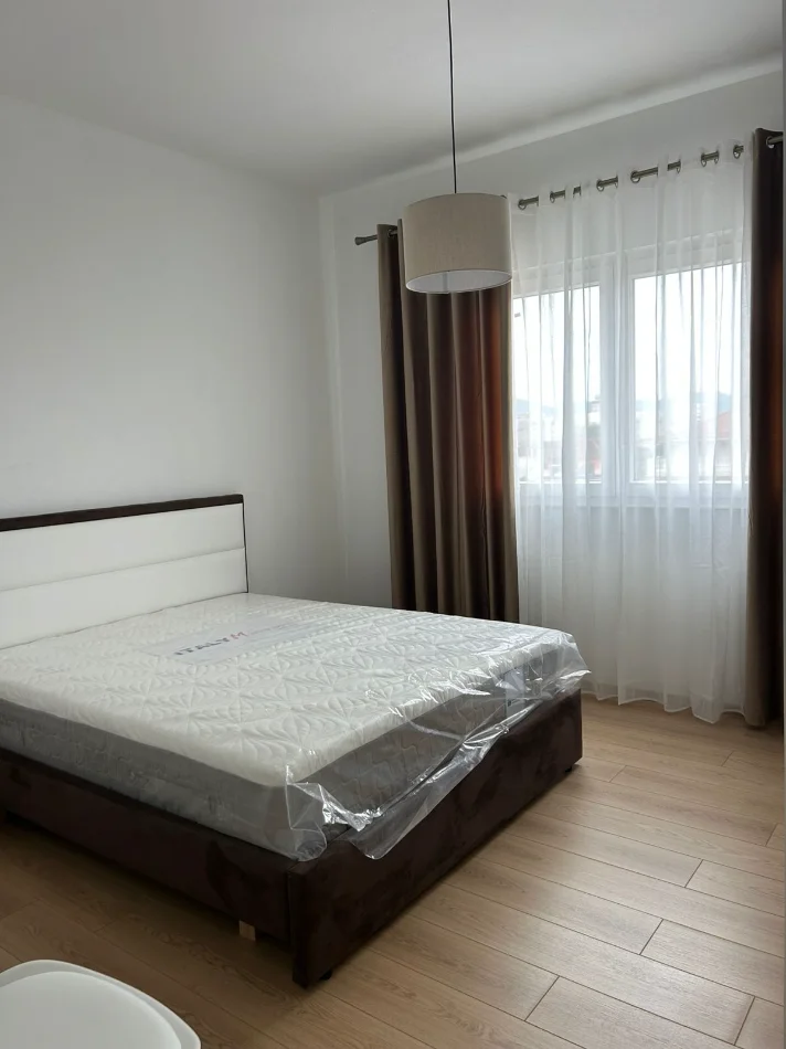 Me Qira Apartament 100%i ri - Hera e  Parë me qira 📍 Ali demi- Shkolla Kushtrimi i lirisë | Kati i 4të (pa ashensor) - 40.000 lekë / Muaj