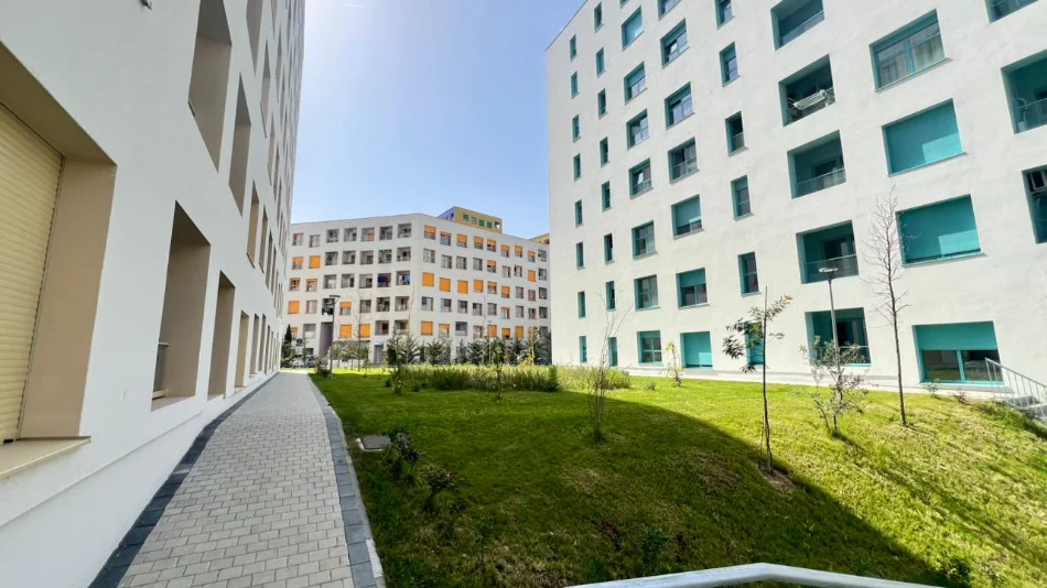 Me Qera: 1+1 (60m²)📍Ali Dem - Res. Kadiu, Mangalem 21 || 40,000 Lek/Muaj - Kt.6 || E Pabanuar me Pare✨️