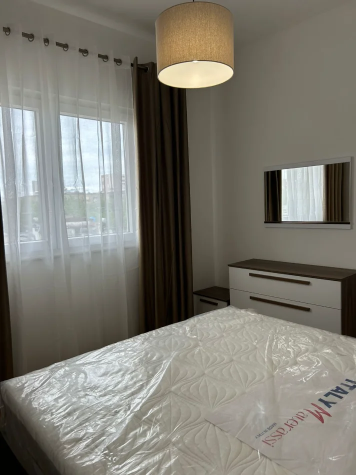Me Qira Apartament 100%i ri - Hera e  Parë me qira 📍 Ali demi- Shkolla Kushtrimi i lirisë | Kati i 4të ( pa ashensorë) 45.000 lekë / Muaj