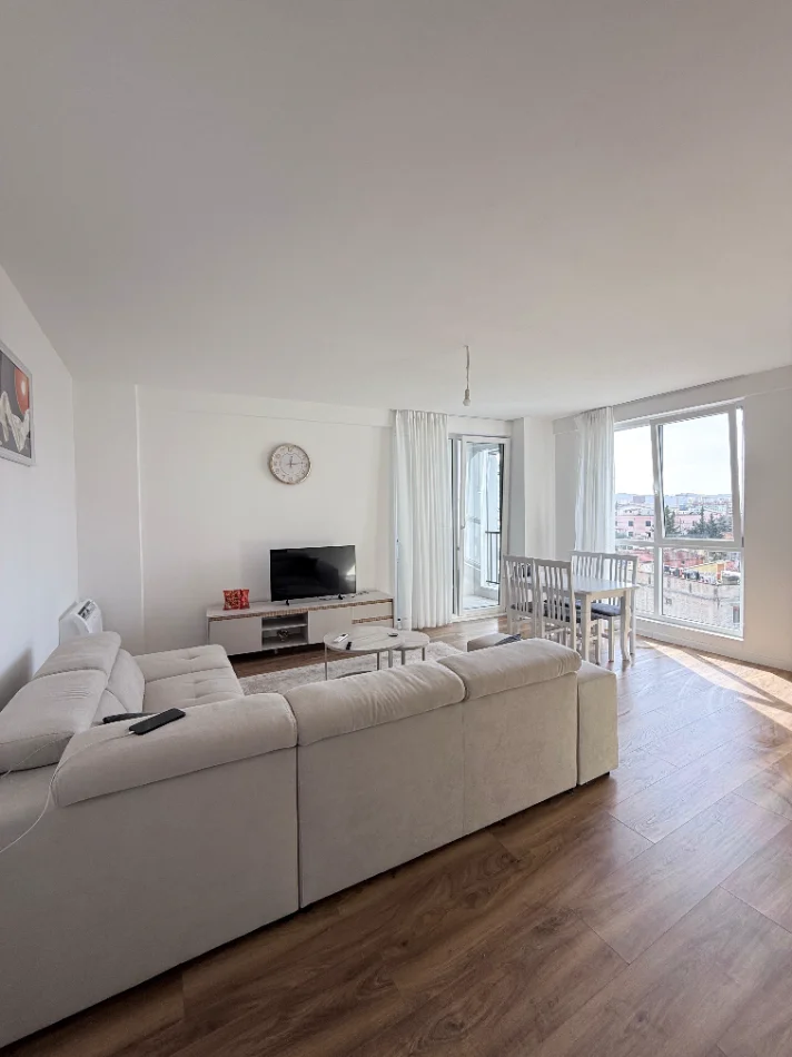 Me Qera : 2+1📍Bulevardi i Ri - Kati.6 - 60,000 Leke/Muaj - Sp.100m² - Pallat.V2025 || 🔥100% e Re