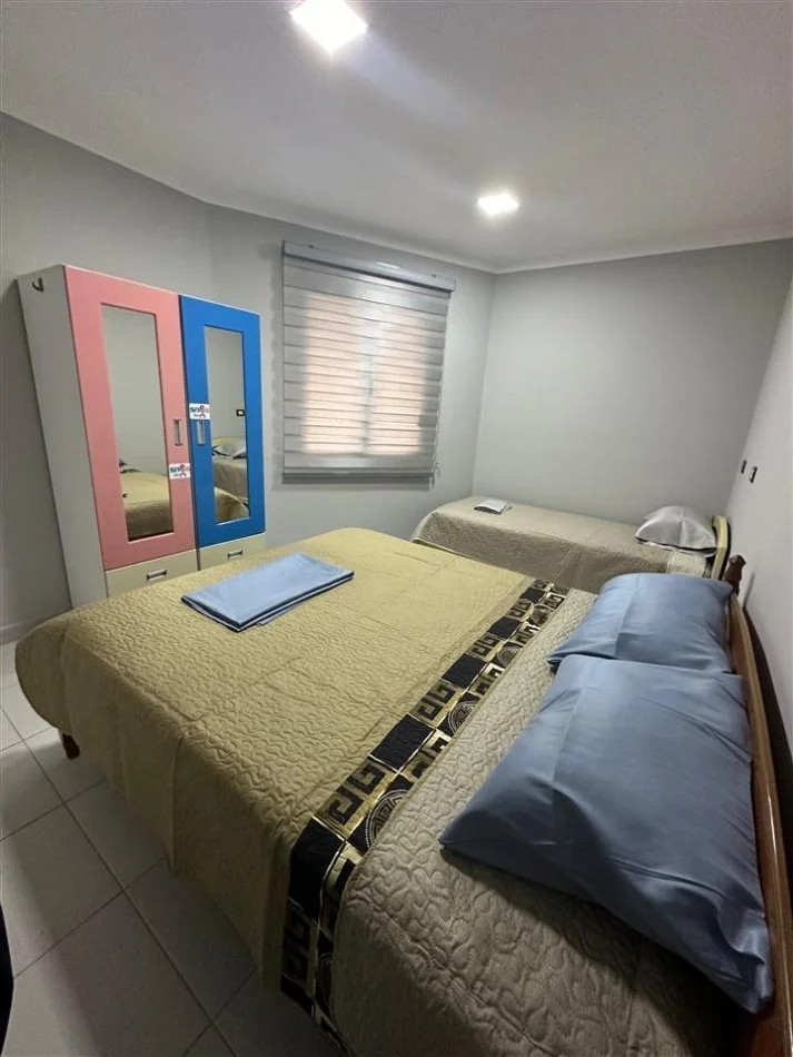 Tirane, jepet me qera apartament 1+1 Kati 5, 50 m² 450 € (rruga Don Bosko)