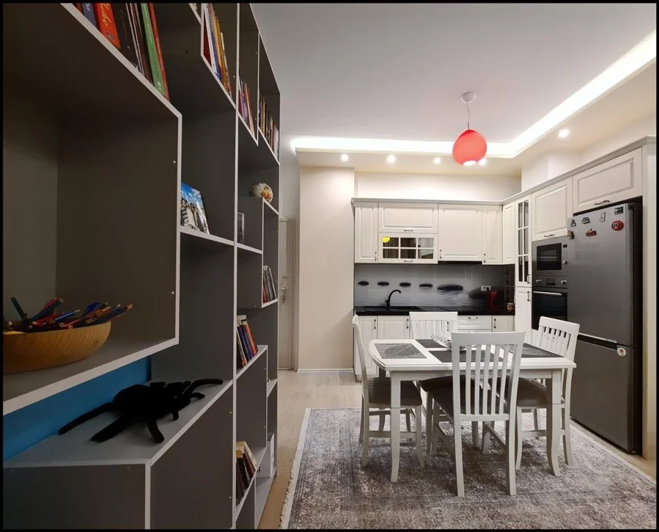 Tirane, jepet me qera apartament 1+1+Ballkon Kati 7, 60 m² 650 € (KOMUNA E PARISIT KIKA 2)