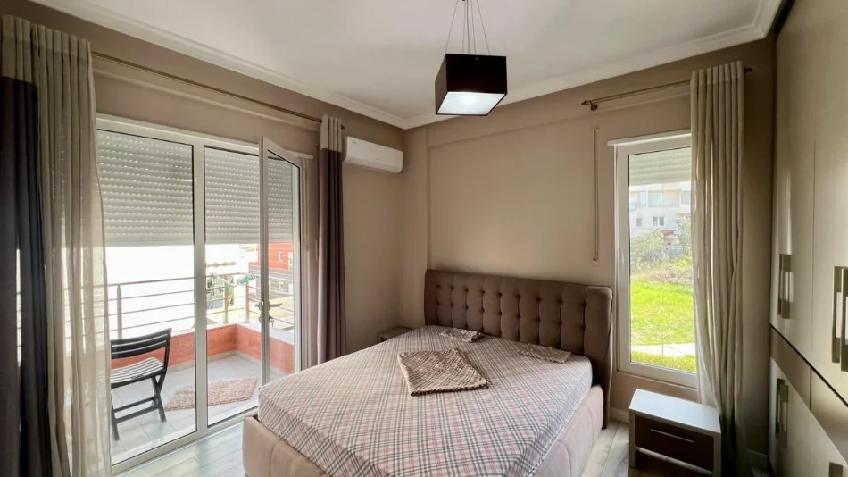 Jepet me Qera: 2+1+2Ballkone 📍Kopshti Botanik (Prane Xhamise) - 58,000 Leke/Muaj - Kati.1 - Sp.110m² || I investuar ne Detaje️