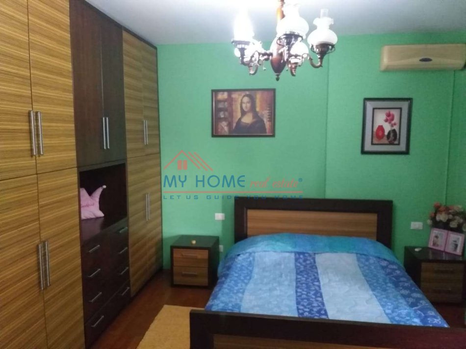 Tirane, jepet me qera apartament 2+1+Ballkon Kati 6, 136 m² 600 € (Don Bosko)