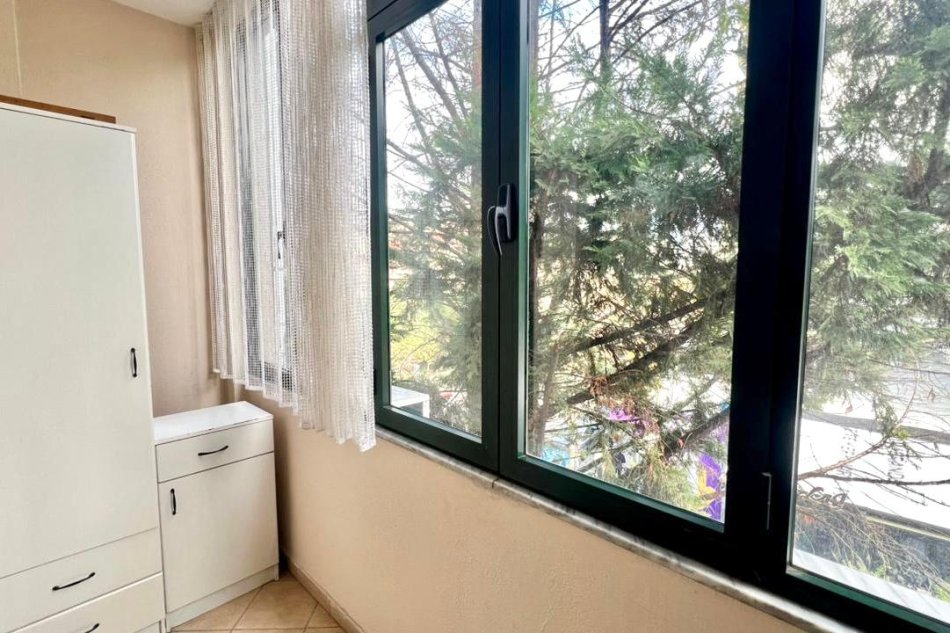 *Me Qera : 1+1+2wc Shkolla e Baletit -  (Lej&Laj) - Buze Rruge - Kt.3 - 600€ - S.75m² - 100% e Re E Pabanuar*