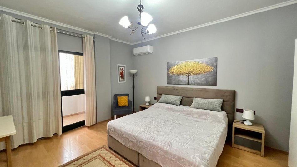 *Me Qera : 1+1+2wc Shkolla e Baletit -  (Lej&Laj) - Buze Rruge - Kt.3 - 600€ - S.75m² - 100% e Re E Pabanuar*