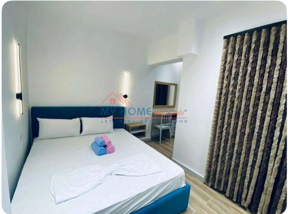 Tirane, jepet me qera apartament 1+1+Ballkon Kati 5, 60 m² 620 € (Stadiumi Dinamo)