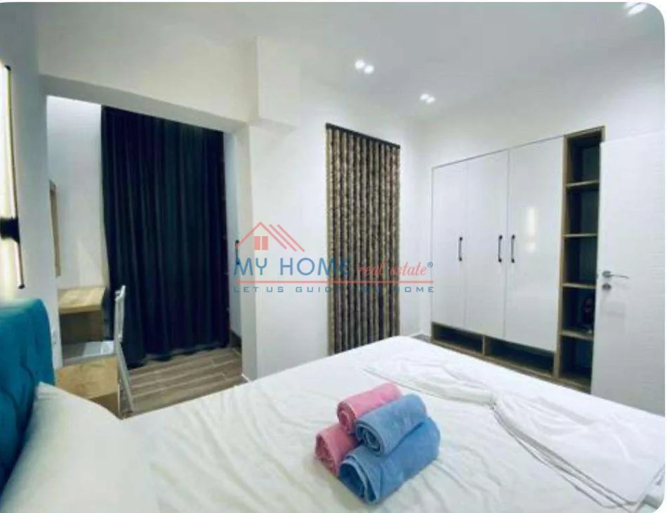 Tirane, jepet me qera apartament 1+1+Ballkon Kati 5, 60 m² 620 € (Stadiumi Dinamo)