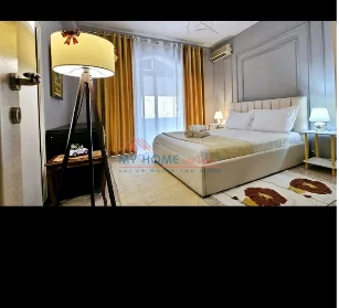 Tirane, jepet me qera apartament 1+1+Ballkon Kati 4, 75 m² 600 € (Rruga e Kavajes)