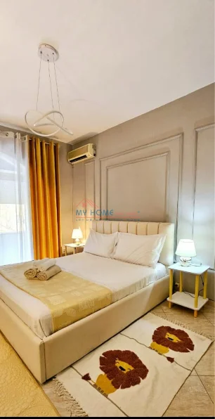 Tirane, jepet me qera apartament 1+1+Ballkon Kati 4, 75 m² 600 € (Rruga e Kavajes)