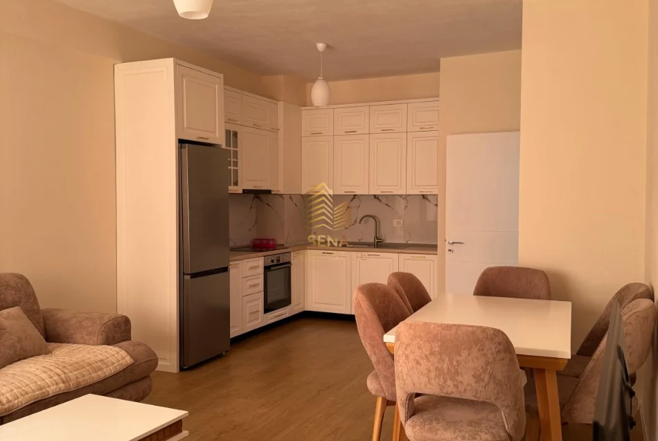 Tirane, jepet me qera apartament 1+1+Ballkon Kati 4, 70 m² 450 € (Astir, Urban Gate)
