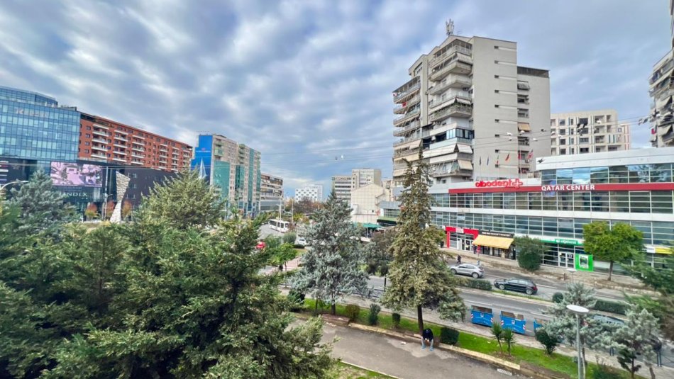 *Me Qera : 2+1+2Ballkone📍Zogu i Zi (Te Rrethrrotullimi⚡️) - 550€ - S.75m² - Kt.3 || I Mobiluar dhe Investuar se Fundmi🤯🔥 *