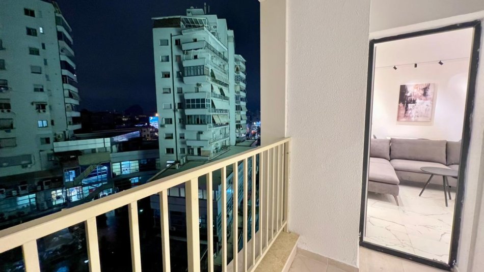 Me Qera : 1+1📍Zogu i Zi (Prane Ring Center) - 73.000 Lek - S.70m² - Pllt.V 2025 || I Pabanuar me Parë & Arreduar me Arkitekt✨️