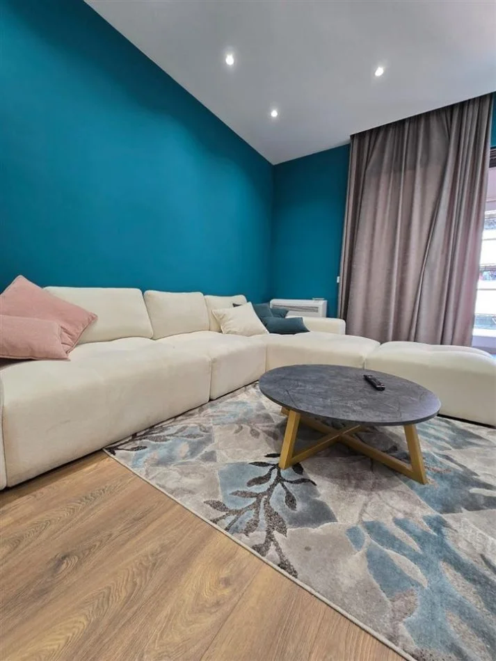 Tirane, jepet me qera apartament 1+1 Kati 4, 72 m² 850 € (KOMPLEKSI DELIJORGJI)