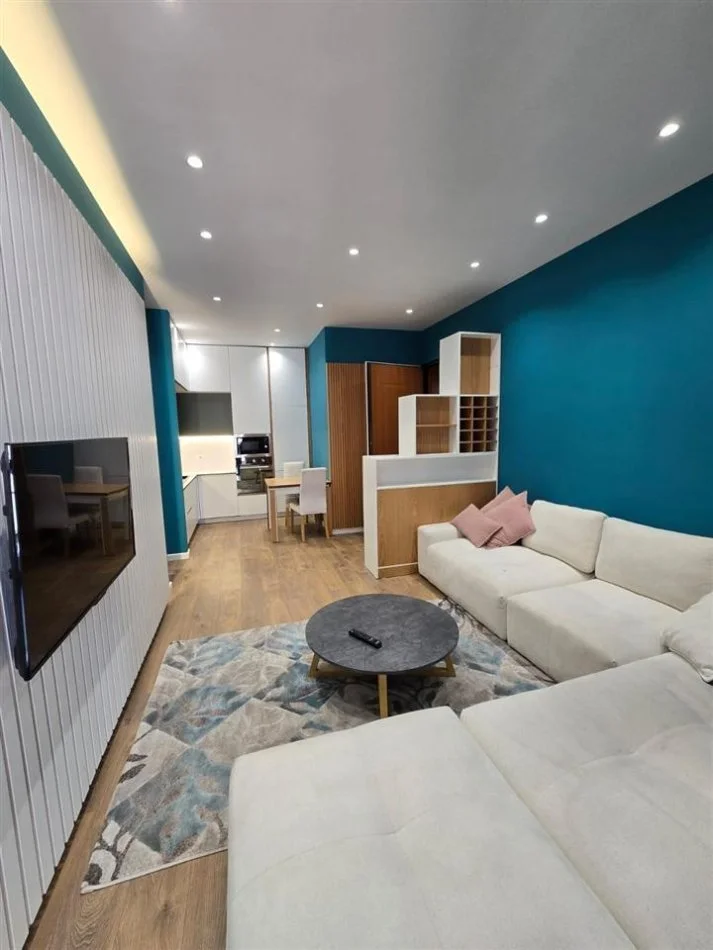 Tirane, jepet me qera apartament 1+1 Kati 4, 72 m² 850 € (KOMPLEKSI DELIJORGJI)