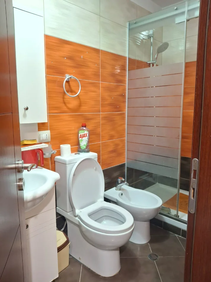 Tirane, jap me qera apartament 2+1+Ballkon Kati 5, 100 m² 55 000 Leke (Ali Dem)
