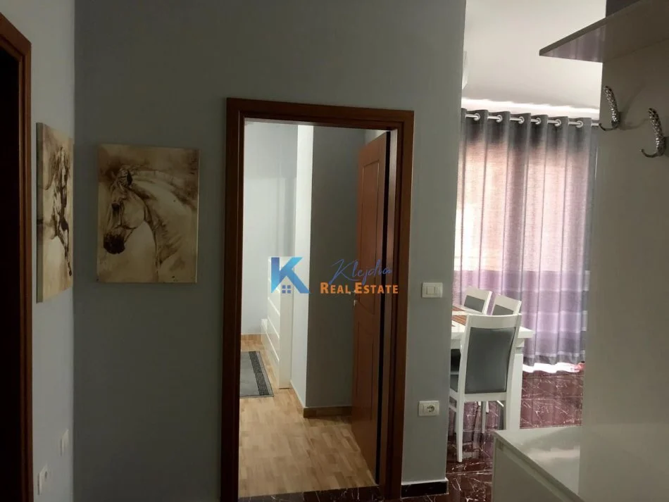Tirane, jap me qera apartament 1+1+Ballkon Kati 1, 65 m² (21 Dhjetori, afer Zjarrfikses)