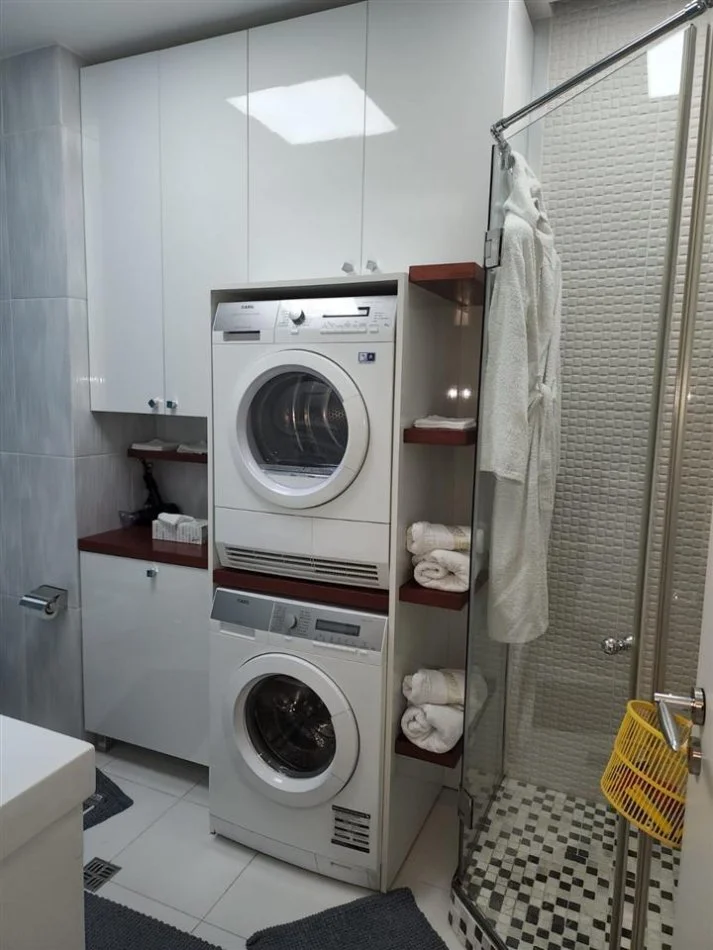 Tirane, jap me qera apartament 2+1+Ballkon Kati 19, 115 m² 1.600 € (stadiumi air albania)