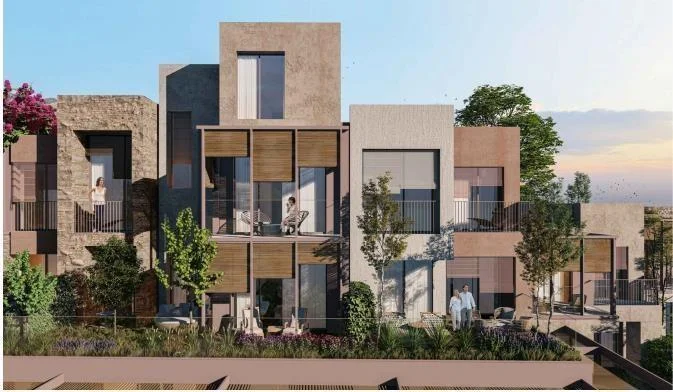 Dhermi - Palase, shitet apartament 2+1+Aneks+Ballkon Kati 3, 100 m² 404.000 € (Palase)