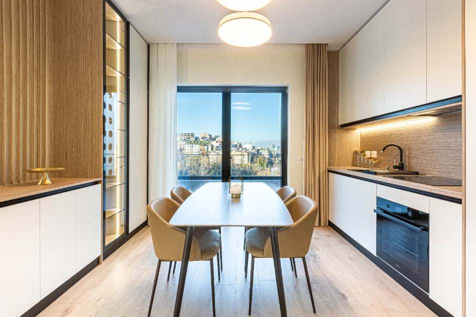 💥 Me Qera: Penthouse 1+1 Luxury P.2025 - Mbi 50K Investim & Pamje Ballore (📍LIQENI THATË - RADISSON) 950€/Muaj ✨️