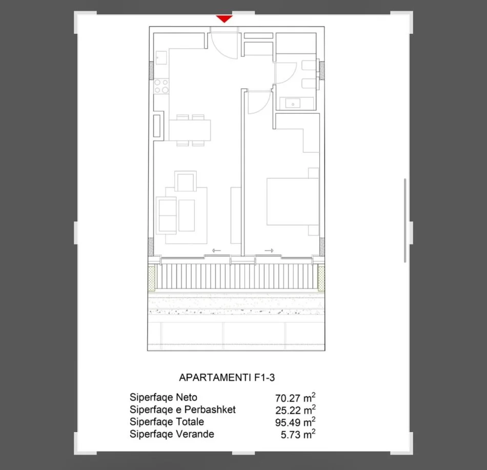 🏡 Apartament 1+1 në shitje – 📍Green Coast Village, Palasë || 396,900€ (Depo & Parkim)