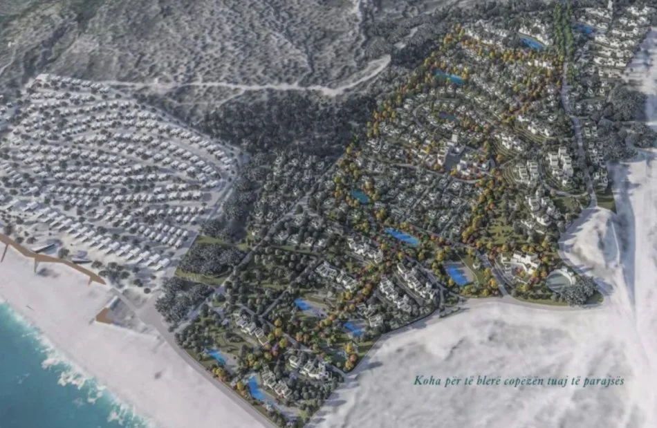 🏡 Apartament 1+1 në shitje – 📍Green Coast Village, Palasë || 396,900€ (Depo & Parkim)