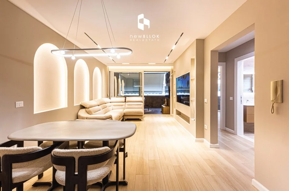 Shitet ✨️ LUXURY Apartament ( 📍Ish Ekspozita - Myslym Shyri ) 2+1+2wc & 1 VERANDË 🌇 305,000 Euro🔥