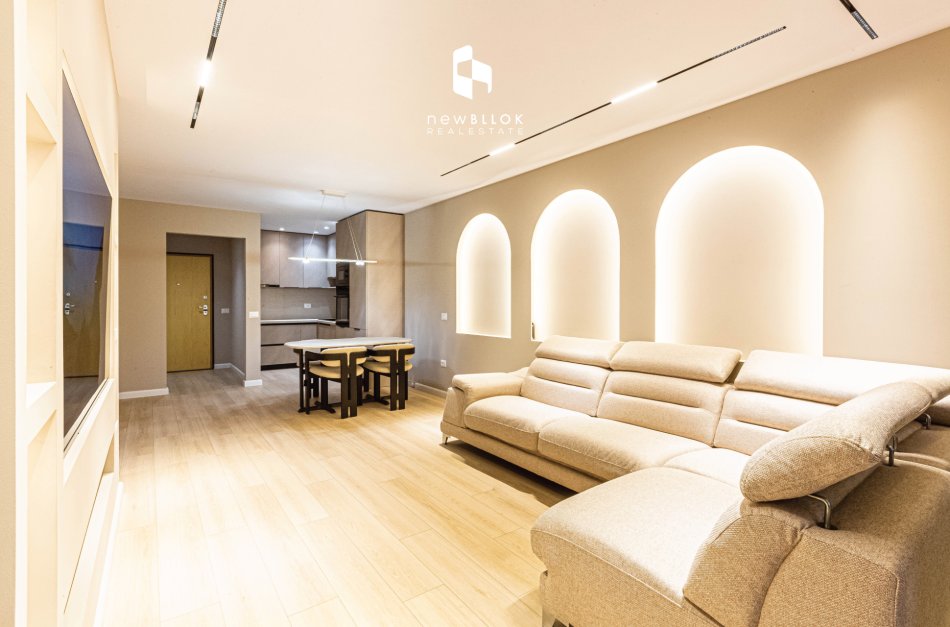 Shitet ✨️ LUXURY Apartament ( 📍Ish Ekspozita - Myslym Shyri ) 2+1+2wc & 1 VERANDË 🌇 320,000 Euro🔥