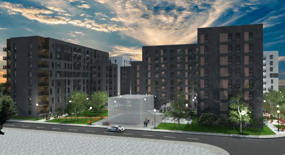 😲Shitet AP: 2+1+2 Wc & Ballkon📍(Ish Shqiponja ) 🔵Kompleksi Tirana Entry II 🔵85.6 m² , JUG 🔆, 107K 🔥