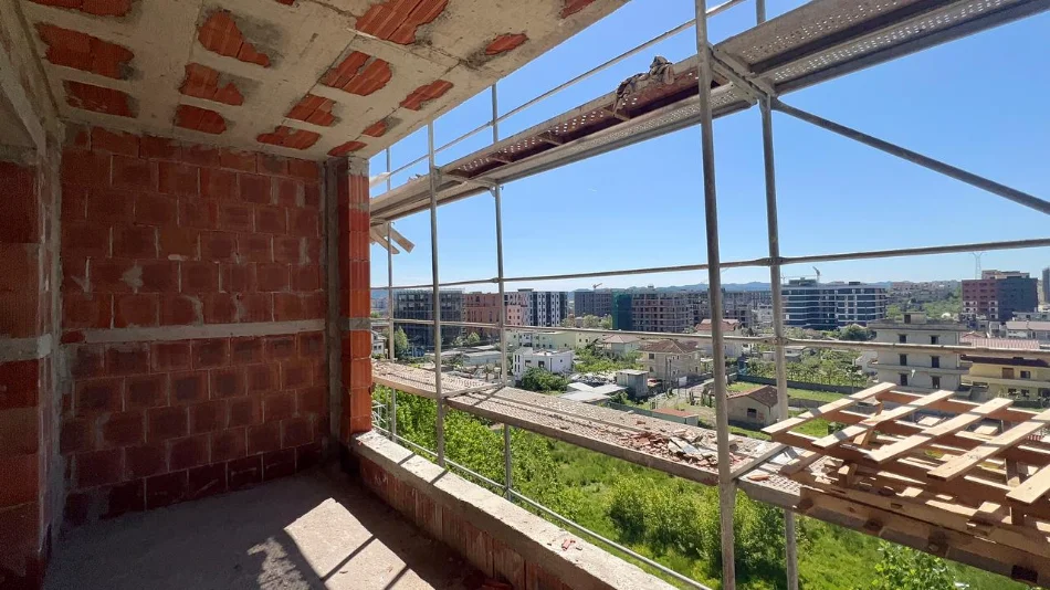 SHITET : 1+1 +Kuzhine e vecuar📍Paskuqan (Belfiore Residence) - Orientim:Jug🌞 - 89,500€ - Sp.78m² || Vendodhje Strategjike & Ambient i qete🌳