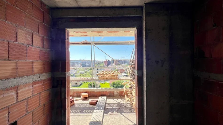 SHITET : 1+1 +Kuzhine e vecuar📍Paskuqan (Belfiore Residence) - Orientim:Jug🌞 - 89,500€ - Sp.78m² || Vendodhje Strategjike & Ambient i qete🌳