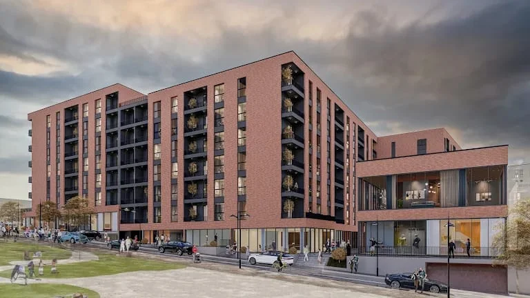 SHITET : 2+1+2wc📍Paskuqan (Rezidenca Apollo) - (107,500€) - S.113m² - Cmimi Posht Tregut - 950€/m²🔥