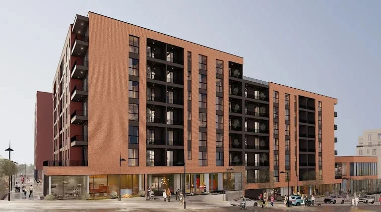 SHITET : 2+1+2wc📍Paskuqan (Rezidenca Apollo) - (107,500€) - S.113m² - Cmimi Posht Tregut - 950€/m²🔥