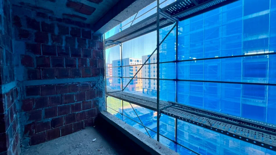 SHITET : 1+1📍Paskuqan (Belfiore Residence) - Orientim:Jug🌞 - 88,000€ - Kt.8 - Sp.77m² || Vendodhje Strategjike & Ambient i qete🌳