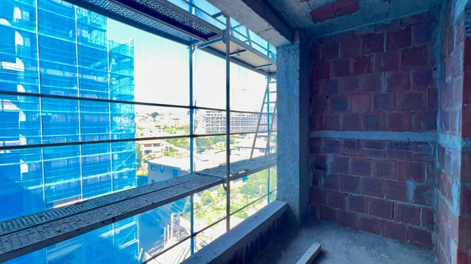 SHITET : 1+1📍Paskuqan (Belfiore Residence) - Orientim:Veri-Lindje🌞 - 80,600€ - Kt.8 - Sp.70m² || Vendodhje Strategjike & Ambient i qete🌳
