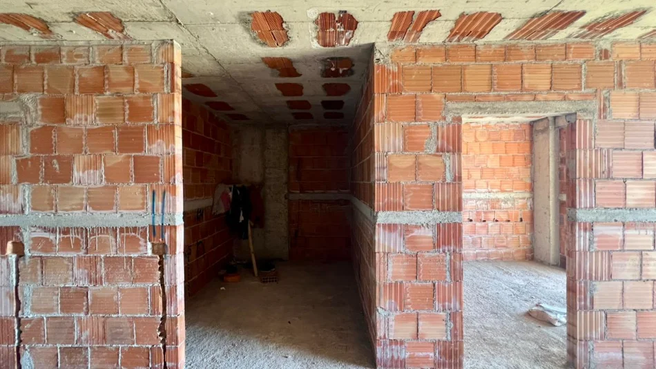 SHITET : 1+1 +Kuzhine e vecuar📍Paskuqan (Belfiore Residence) - Orientim:Jug🌞 - 89,500€ - Sp.78m² || Vendodhje Strategjike & Ambient i qete🌳