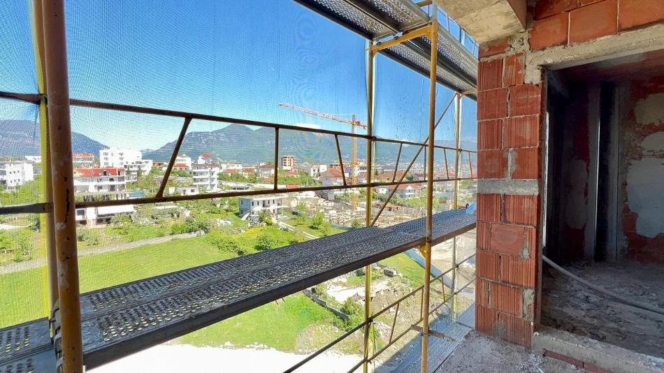 SHITET : 1+1📍Paskuqan (Aluna Complex) - Orientim Plot Diell🌞 - 88,600€ - Sp.71m² - Kt.6 || 10 minuta larg Qendres se Tiranes🏃🏻‍♂️