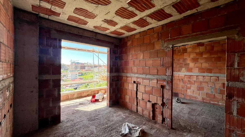 SHITET : 1+1 +Kuzhine e vecuar📍Paskuqan (Belfiore Residence) - Orientim:Jug🌞 - 89,500€ - Sp.78m² || Vendodhje Strategjike & Ambient i qete🌳