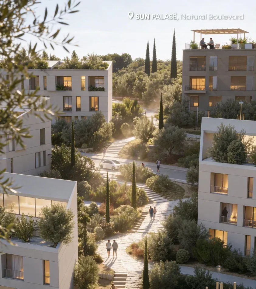 Shitet (2,650€/m2): 1+1 & Ballkon +1 P.Parkimi📍Sun Palase Residence - Palase/Dhermi || 224,800 (74m2)