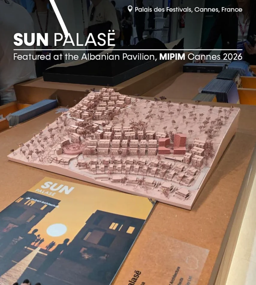 Shitet (2,650€/m2): 2+1+2wc & Ballkon +1 P.Parkimi📍Sun Palase Residence - Palase/Dhermi || 311,300€ (106 m2)