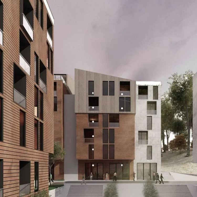 Tirane, Liste me oferta apartament 1 Katshe Kati 0, 86 m² 154.924 € (Perballe Xibrakut)