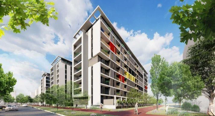 Tirane, shitet apartament 2+1 Kati 4, 100 m² 103.525 € (Univers City)