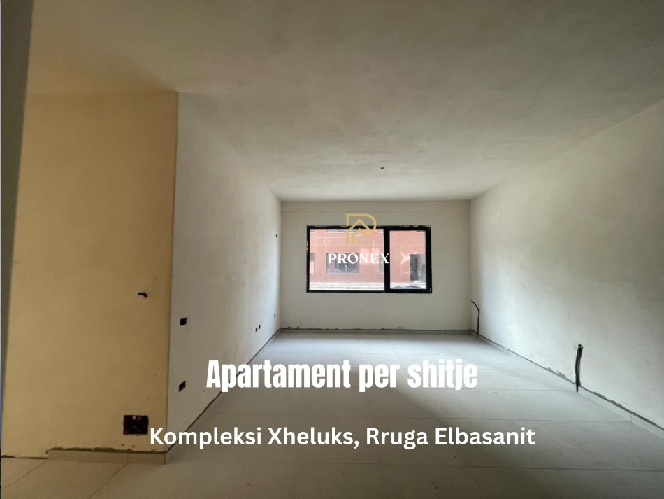 Tirane, shitet apartament 2+1+Ballkon Kati 6, 87 m² 165.000 € (Rruga e Elbasanit, Kompleksi Xheluks)