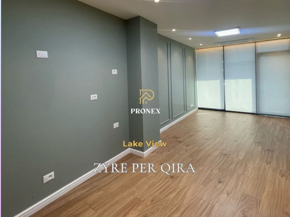 Tirane, jepet me qera zyre Kati 6, 100 m² 1.500 € (Liqeni Artificial, Lake View)