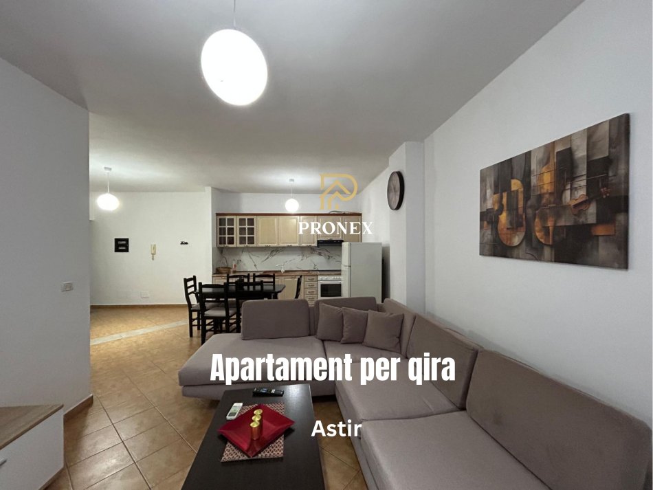 Tirane, jepet me qera apartament 2+1+Ballkon Kati 7, 115 m² 470€ Astir