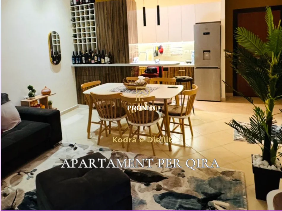 Tirane, jepet me qera apartament 1+1+Ballkon Kati 2, 70 m² 650 € (Kodra e Diellit, Rruga Bill Klinton)
