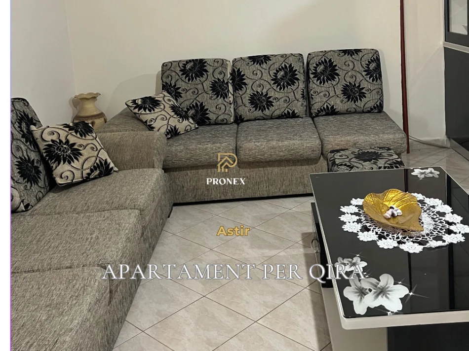 Tirane, jepet me qera apartament 2+1+Ballkon Kati 6, 90 m² 450 € (Astir Mikel Maruli)
