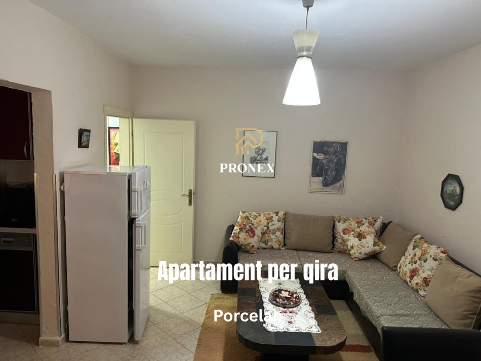 Tirane, jepet me qera apartament 2+1 Kati 5, 75 m² 450 € (Porcelan)