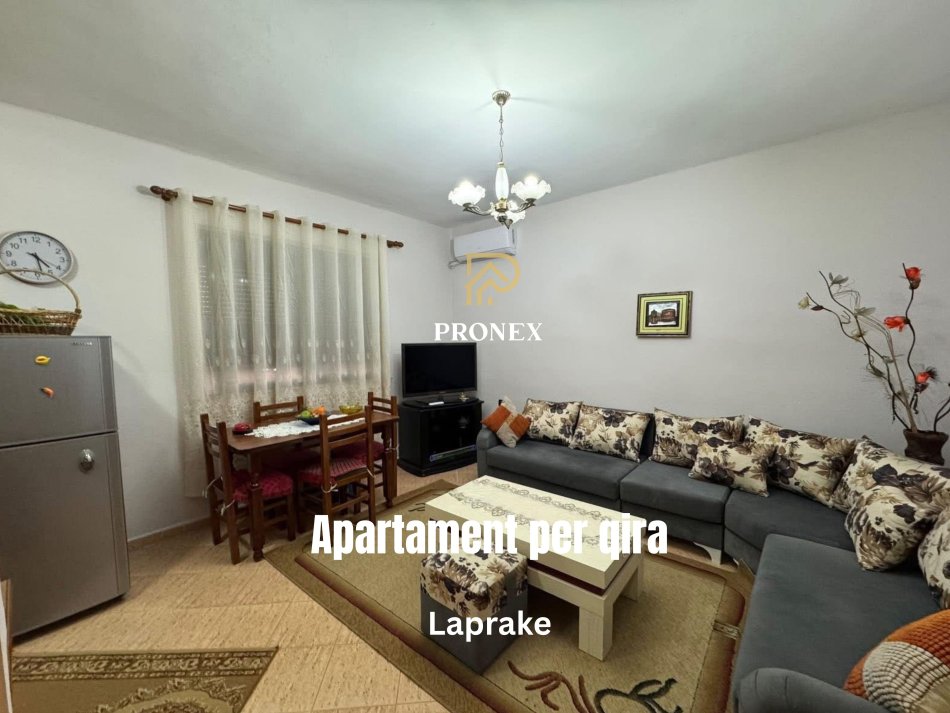 Tirane, jepet me qera apartament 2+1 , 80 m² 520 € (Laprake , Rruga Pandi Dardha)