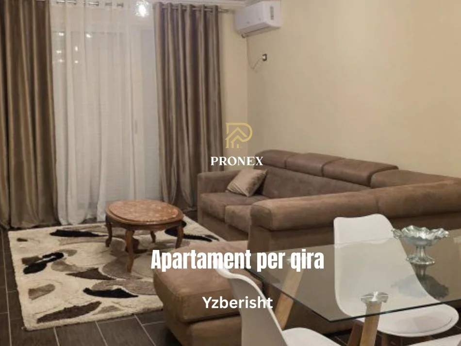Tirane, jepet me qera apartament 2+1 Kati 6, 120 m² 520 € (Yzberisht , Rruga Thoma Koxhaj)